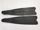 Used Seac Shout S700 Spearfishing Fins - Black - 39/40 (6.5 - 7) - DIPNDIVE