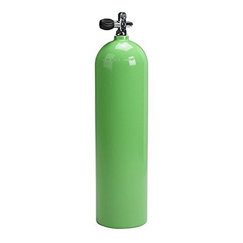 Catalina Cylinders 80 cf Aluminum Scuba Tank With Universal SSV-C-48P Valve (3000 PSI) - DIPNDIVE