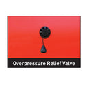 Used XS Scuba 10 Surface Marker Buoy - Orange - DIPNDIVE