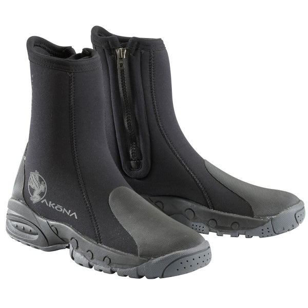 Akona Deluxe Molded Sole 3.5mm Dive Boots - DIPNDIVE