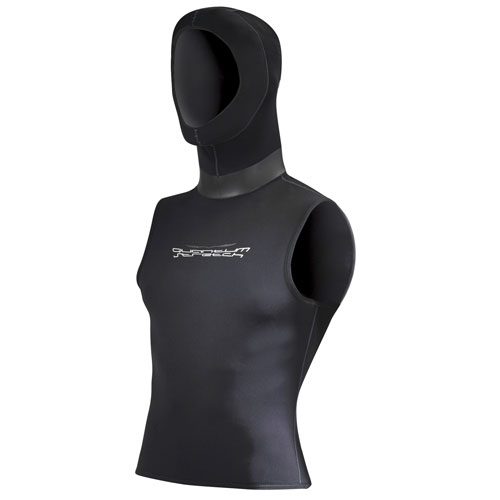 Akona Quantum Stretch 3mm Hooded Vest - DIPNDIVE