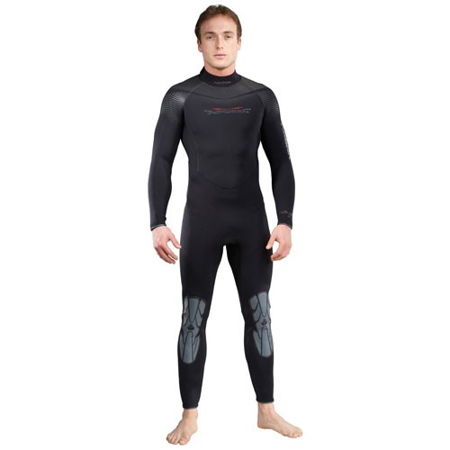 Akona Men Quantum Stretch Full Suit 3mm Scuba Diving Wetsuit - DIPNDIVE