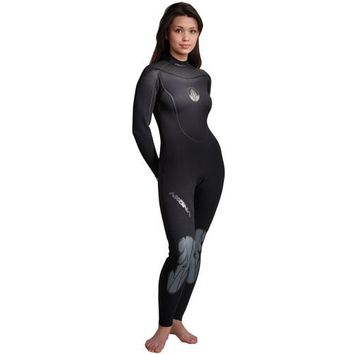 Akona Women Scuba Diving Full Suit - 3mm - DIPNDIVE