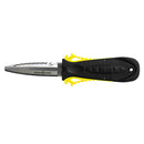 Aqua Lung Squeeze Lock SS - Blunt Tip Dive Knife - DIPNDIVE