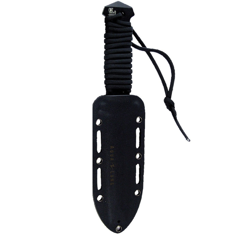 Aqua Lung Argonaut Titanium Dive Knife Spartan Tip - DIPNDIVE