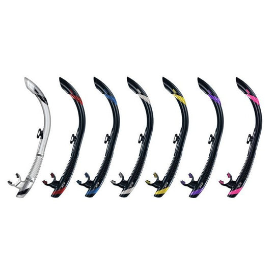 Atomic Aquatics SV2 Flex Dive Snorkel - DIPNDIVE