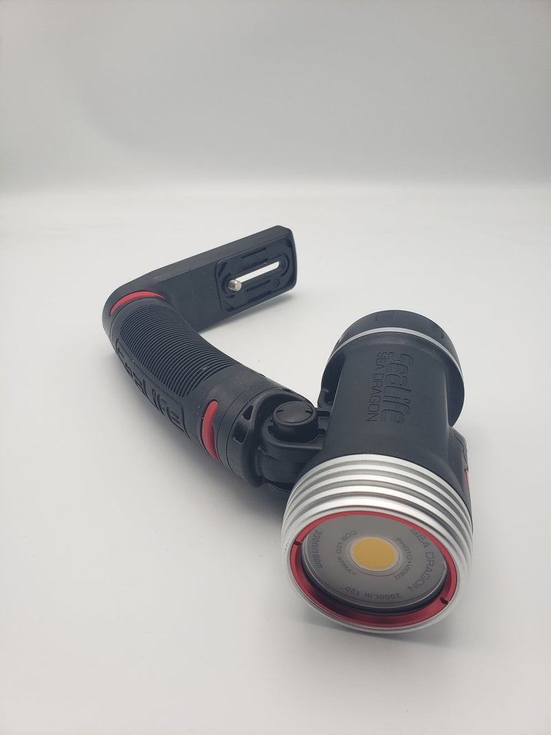 USED SeaLife Sea Dragon 2000F UW Photo Video Dive Light - DIPNDIVE