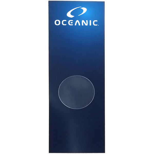 Open Box Oceanic Lens Cover GEO 2.0 Flat - DIPNDIVE