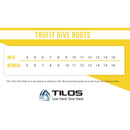 Open Box Tilos 7mm Trufit Puncture Resistant Boot-10 - DIPNDIVE