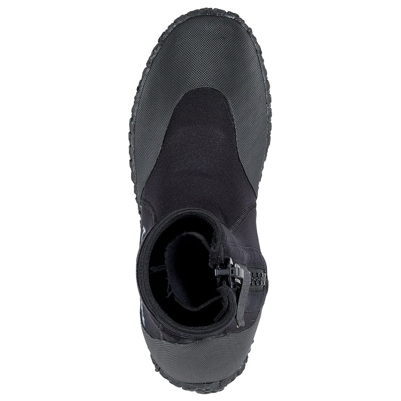Open Box Neo Sport 7mm Hi Top Zipper Dive Boots-9 - DIPNDIVE