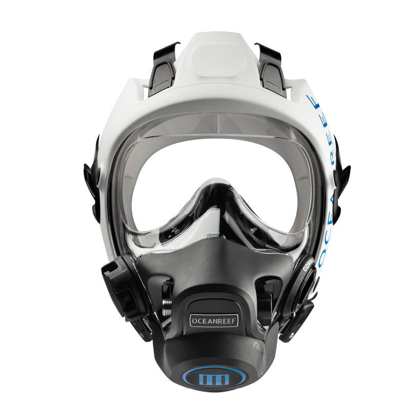 Open Box Ocean Reef Neptune III Package - White - SMMD - INT 1st Stage - DIPNDIVE