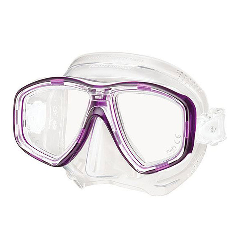 Tusa M-212 Freedom CEOS Scuba Diving Mask - DIPNDIVE