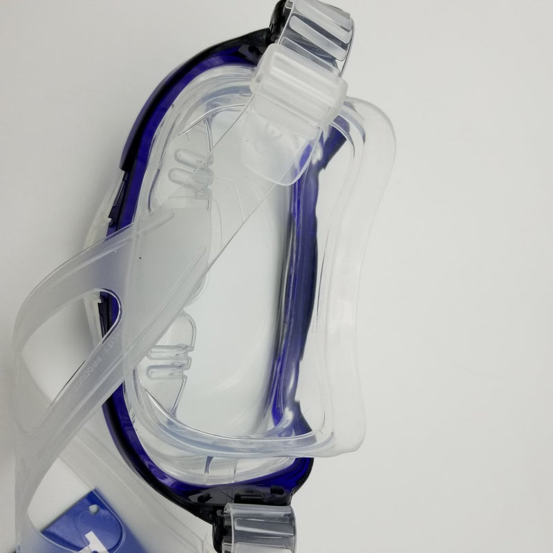 Used Tusa Imprex 3D Hyperdry Mask - Cobalt Blue - DIPNDIVE