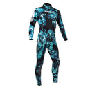 Open Box Seac 1.5mm Men's Body-Fit Neoprene Camo Wetsuit, Size: X-Large - DIPNDIVE