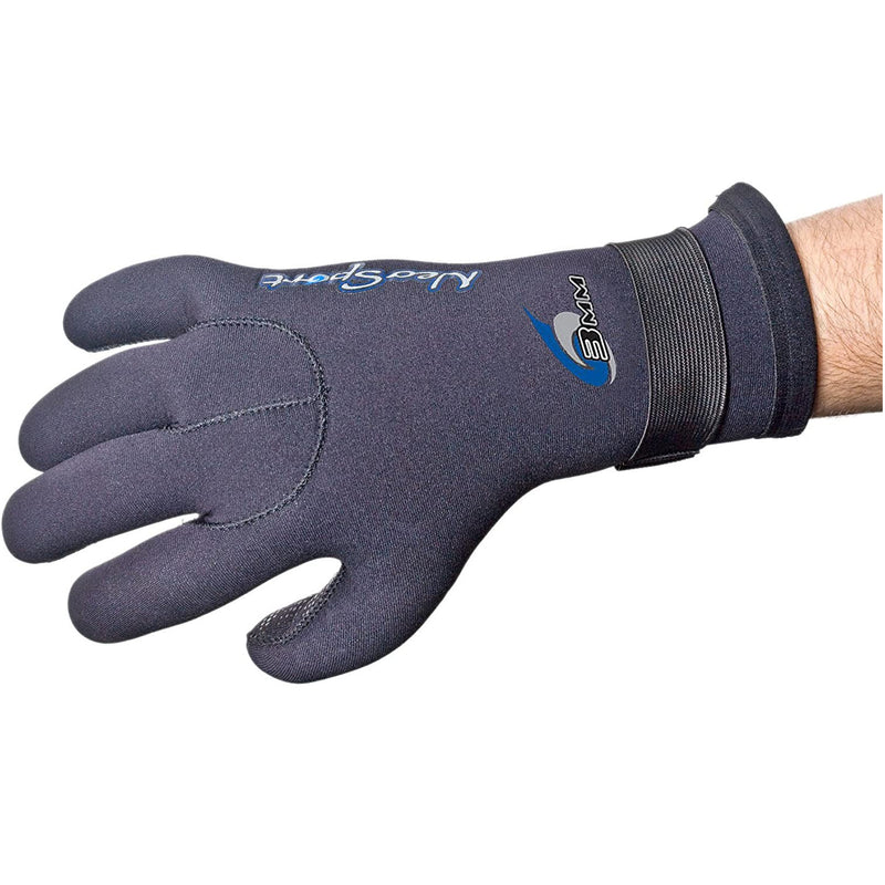 Used NeoSport 3mm Five Finger Scuba Diving Gloves - XX-Large - DIPNDIVE