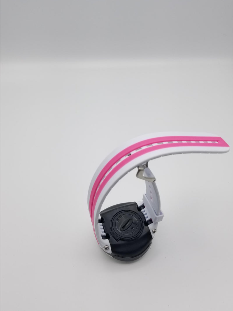 USED Cressi Leonardo Dive Computer Watch -White / Pink - DIPNDIVE