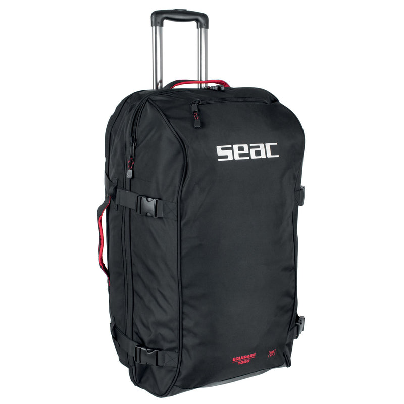 Seac Equipage 1000 Roller Backpack Bag for Scuba Diving Equipment - DIPNDIVE