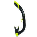 Used Oceanic Ultra Dry 2 Diving Snorkel - Black / Yellow - DIPNDIVE