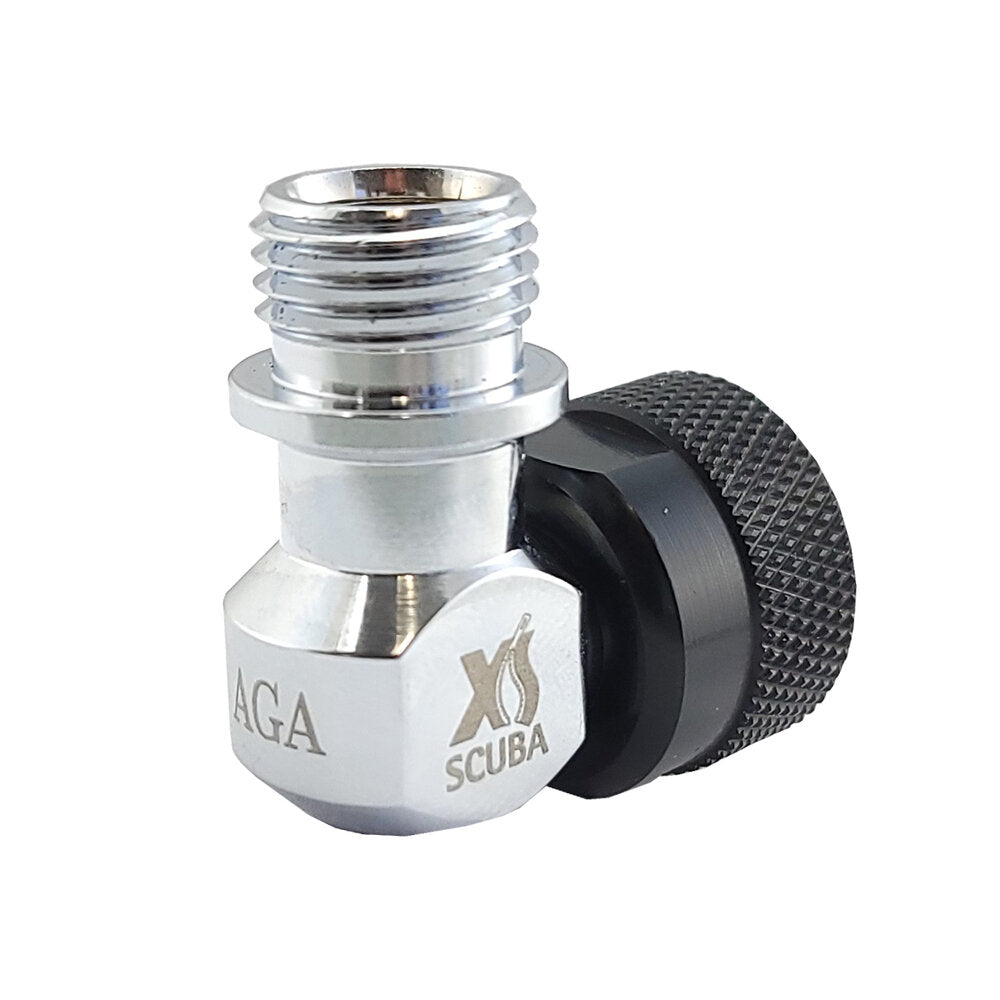 Adattatore A 90 Gradi Per Tubo AGA - XS Scuba AC985 - Nuovo E Originale Per Immersioni - Foto 6