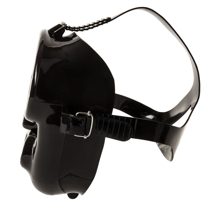 Used IST Pegasus Full Face Black Dive Mask - DIPNDIVE