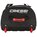 Cressi Tuna High-Capacity Dry Wheeled Bag - DIPNDIVE