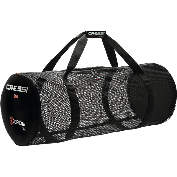 Used Cressi Gorgona Mesh Duffle Bag - DIPNDIVE