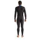 Used Cressi Skin Scuba Dive Full Suit - Black/Blue - Medium - DIPNDIVE