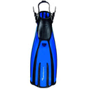 Open Box Mares Plana Avanti Quattro Fins-Blue-Small - DIPNDIVE