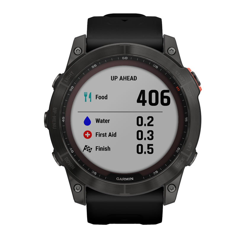 Garmin Fenix 7X Solar Edition GPS Watch - DIPNDIVE