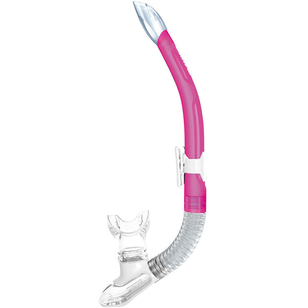 Used Mares Ergo Splash Snorkel - Pink/White - DIPNDIVE