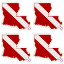 Trident Scuba Dive Sticker - DIPNDIVE