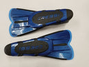 Used Cressi Agua Short Swim Full Foot Fins - 37/38 - DIPNDIVE