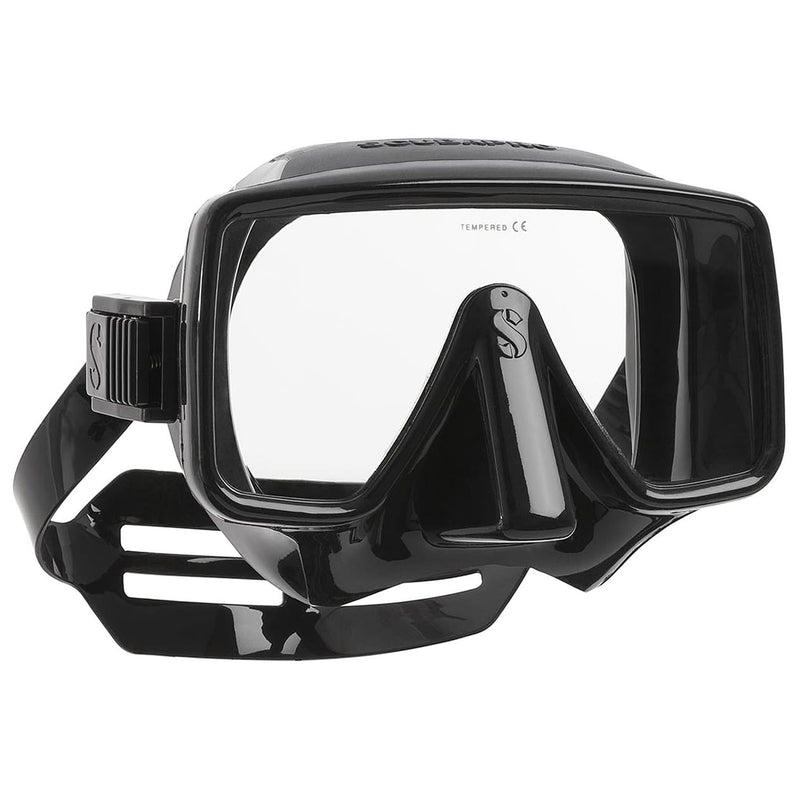 Used ScubaPro Frameless Mask Black 24.350.110 - DIPNDIVE