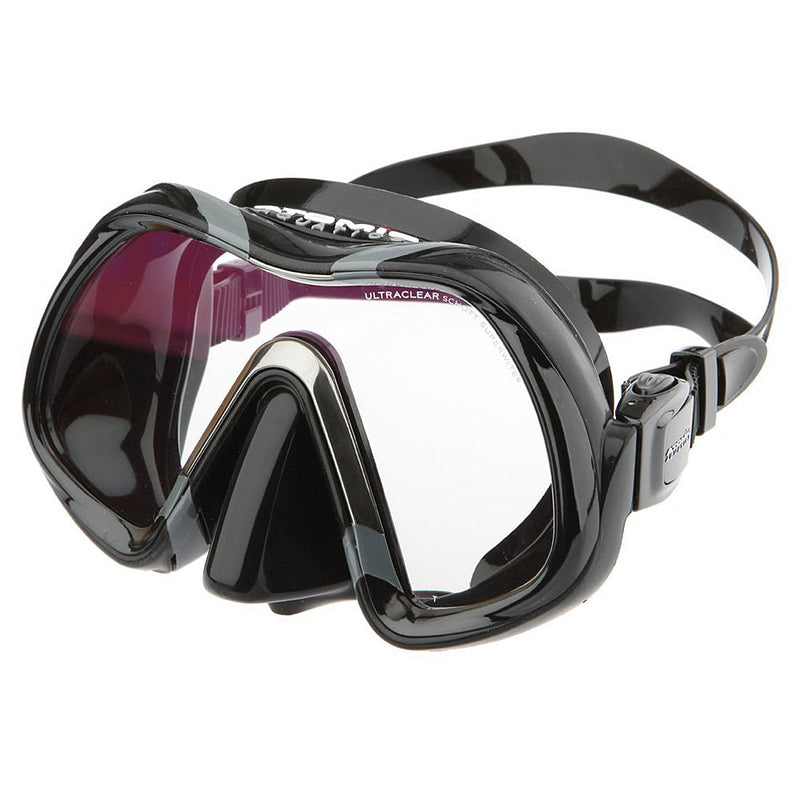 head venom swimming goggles Atomic Aquatics Venom ARC Dive Mask