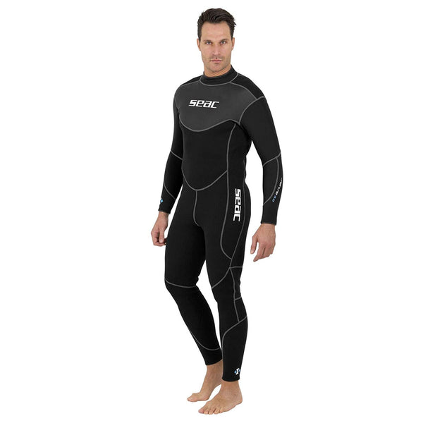 Seac 3mm Men's Sense Long One-Piece Wetsuit - DIPNDIVE