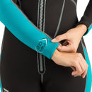 Cressi 2mm Lido Long Ladies Full Front Zip Wetsui - DIPNDIVE