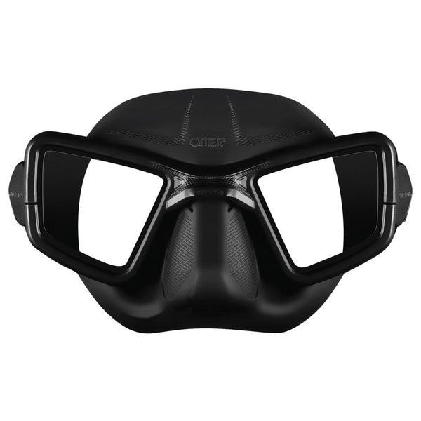 Used Omer UP-M1 Dive Mask - Black - DIPNDIVE