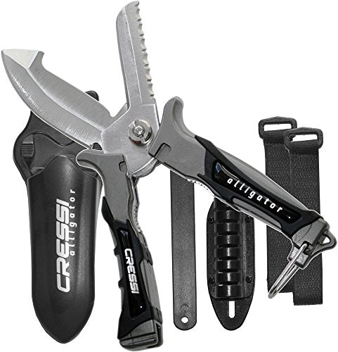 Cressi Alligator scissor & knife - DIPNDIVE