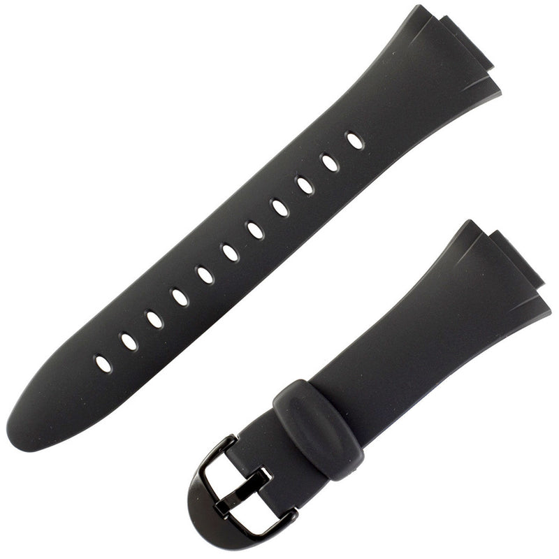Open Box Casio 10057292 Resin Strap Replacement Watch Band - DIPNDIVE