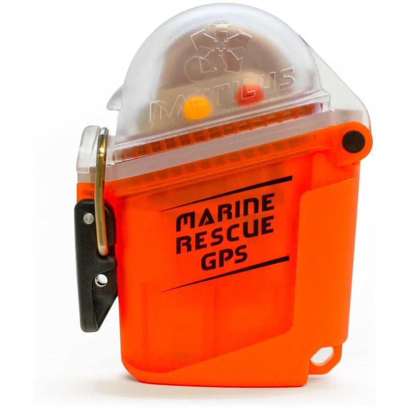 Dive Alert Nautilus Lifeline Marine Rescue GPS - Orange - DIPNDIVE