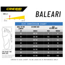 Cressi 3mm Adult Baleari Md Phs Neoprene Diving Boots - DIPNDIVE