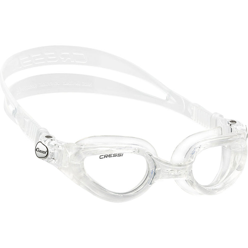 Open Box Cressi Right Adult Size Mask Goggles - Clear - DIPNDIVE
