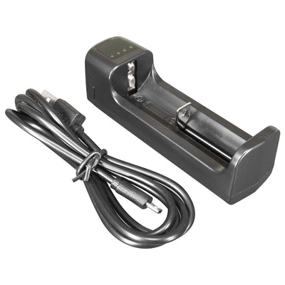 OrcaTourch Battery Charger With USB Cable - DIPNDIVE