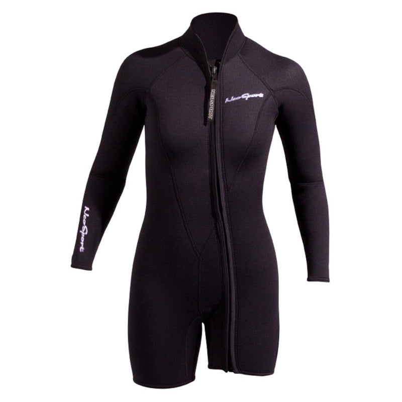 NeoSport 3mm Womens 2-Piece Step-In Suit - DIPNDIVE
