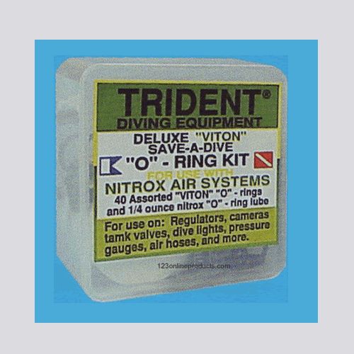 Trident Save-a-Dive Deluxe O-ring Kit for Nitrox - DIPNDIVE