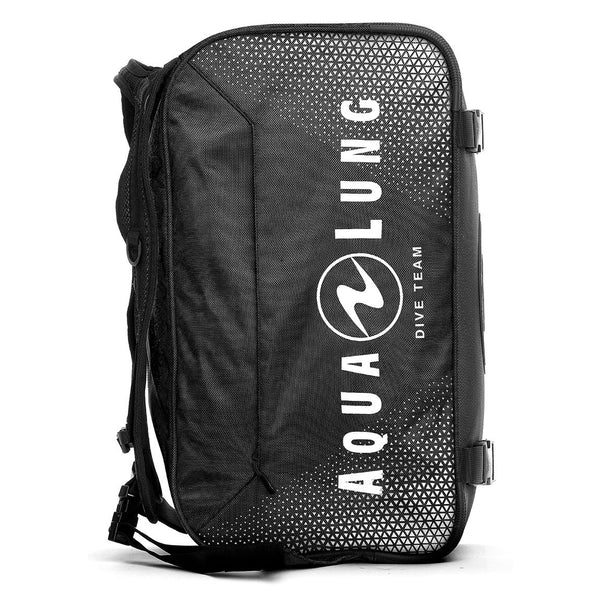 Open Box Aqua Lung Explorer II Duffel Pack Dive Bag - Black - DIPNDIVE