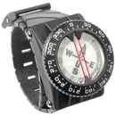 Used Cressi Kompass Kit with Strap and BCD Holder Scuba Gauge - DIPNDIVE