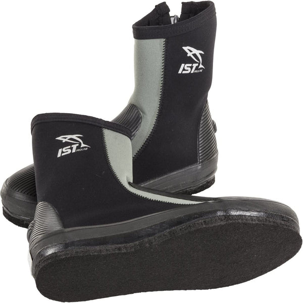 IST 3mm Tall-Cut Boots with Thick Felt Sole - DIPNDIVE
