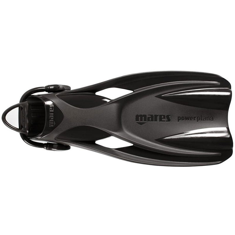 Used Mares Power Plana Open Heel Scuba Dive Fins-Small -M:6-9 / W:7-10 - DIPNDIVE