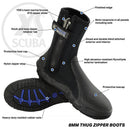 Used XS Scuba 8mm Thug Dive Boots-8 - DIPNDIVE